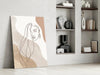 Woman's Art Glass Wall Art by Insigneart USA