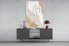 Woman's Art Glass Wall Art by Insigneart USA