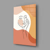 Woman's Art Glass Wall Art by Insigneart USA