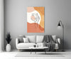 Woman's Art Glass Wall Art by Insigneart USA