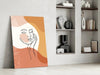 Woman's Art Glass Wall Art by Insigneart USA