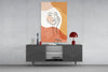 Woman's Art Glass Wall Art by Insigneart USA