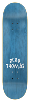 ZERO THOMAS PABLO MASK 8.25" SKATEBOARD DECK