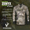 Vycah Zenyx Shirt - Fall Camo