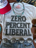 Zero Percent Liberal Graphic Tee by Wild Junkie