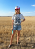 Zero Percent Liberal Graphic Tee by Wild Junkie