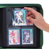 Z-Folio 4-Pocket LX Album - Toploaders - Green by THE MIGHTY HOBBY SHOP