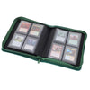 Z-Folio 4-Pocket LX Album - Toploaders - Green by THE MIGHTY HOBBY SHOP