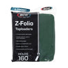 Z-Folio 4-Pocket LX Album - Toploaders - Green by THE MIGHTY HOBBY SHOP
