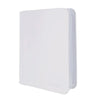 Z-Folio 4-Pocket LX Album - Toploaders - White by THE MIGHTY HOBBY SHOP