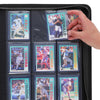 Z-Folio 9-Pocket LX Album - Toploaders - Black by THE MIGHTY HOBBY SHOP
