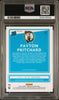Graded 2020 Panini Donruss Optic Payton Pritchard #176 Green Pulsar Rookie RC Basketball Card PSA 10 Gem Mint