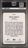 Graded 2024 Topps Mike Trout #CTC2 City to City Baseball Card PSA 10 Gem Mint