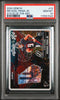 Graded 2024 Panini Zenith Michael Penix Jr #13 State of the Art Rookie RC Football Card PSA 10 Gem Mint by Hall of Fame Sports Memorabilia