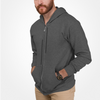 Men's Stripes Zip Up Hoodie