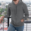 Men's Stripes Zip Up Hoodie