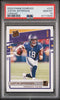 Graded 2020 Panini Donruss Justin Jefferson #313 Canvas Rookie RC Football Card PSA 10 Gem Mint