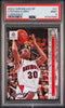 Graded 2022 Panini Chronicles Draft Picks Stephen Curry #21 Luminance Basketball Card PSA 9 Mint