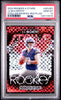 Graded 2024 Panini Rookies & Stars JJ McCarthy #SRJMY Stellar Rookies Red Plaid Rookie RC Football Card PSA 10 Gem Mint by Hall of Fame Sports Memorabilia
