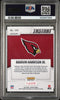 Graded 2024 Panini Instant NFL Marvin Harrison Jr #104 Rookie RC Football Card PSA 9 Mint