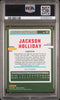 Graded 2023 Panini Donruss Jackson Holliday #93 Career Stat Line Rookie RC Baseball Card PSA 10 Gem Mint