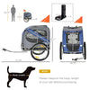 Bike Trailer Cargo Cart for Dogs and Pets by Furr Baby Gifts