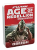 Star Wars: Age of Rebellion: Commodore Specialization Deck by Little Shop of Magic